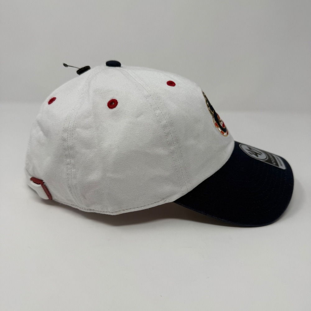 47 Brand Baltimore Orioles Baseball Cap Clean Up Adjustable‎ OSFA Navy Red NEW - Picture 5 of 7